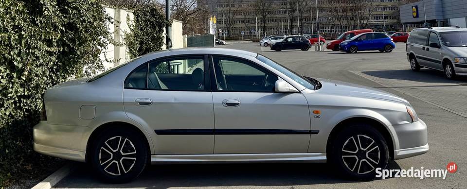 Daewoo Evanda 20 LPG Klima 2006 Skóry Super Stan VAT marża Wrocław