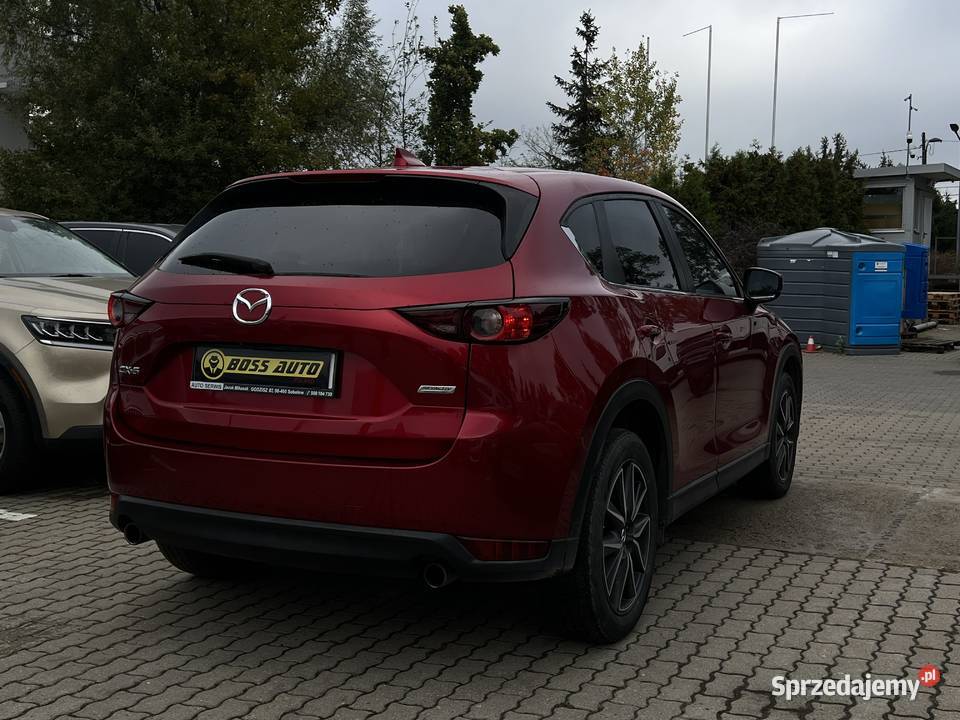 Mazda CX5 2018 wielofunkcyjna kierownica Warszawa sprzedam