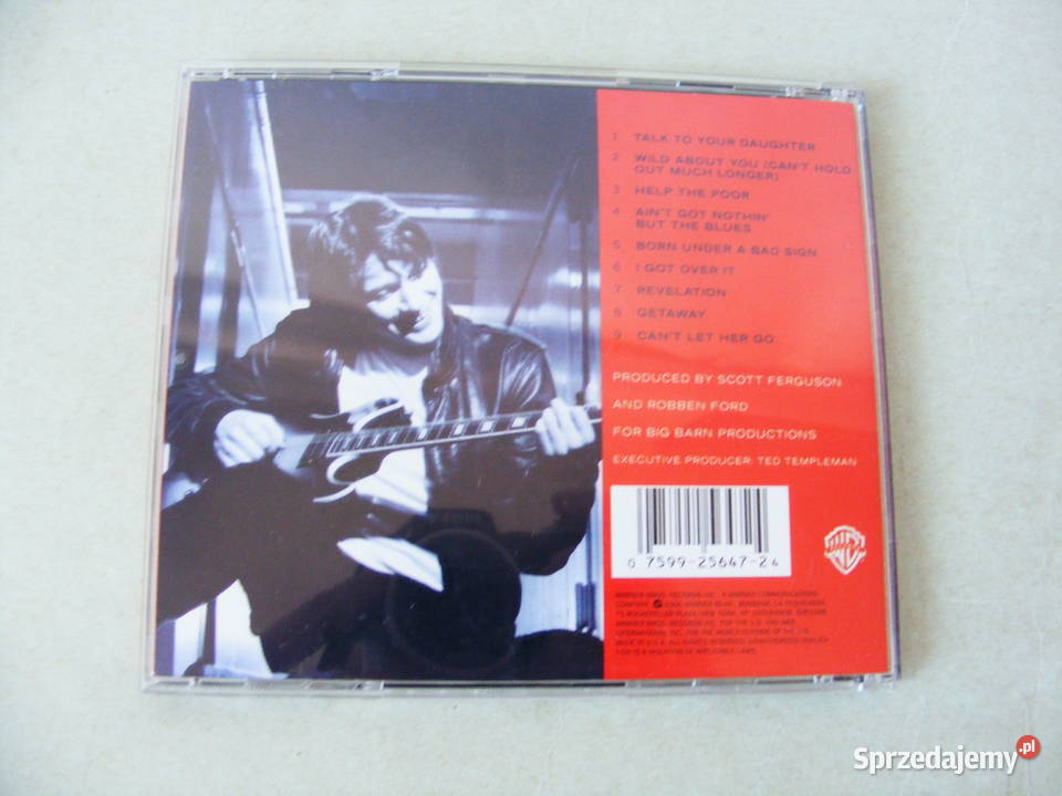 Robbenford Talk to Your Daughter CD Oborniki Śląskie