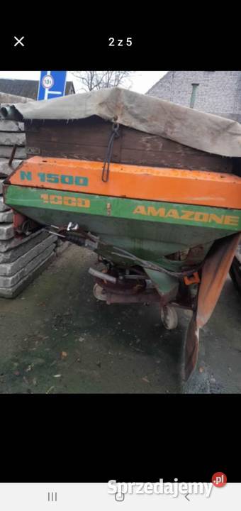 Amazone zam 1500 nieuszkodzony Bukówiec Górny sprzedam