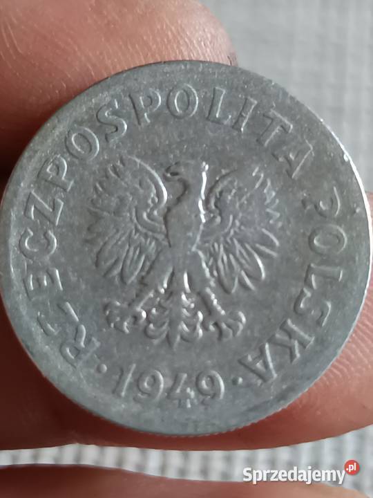 Sprzedam 50 groszy 1949 vdsf Chełm