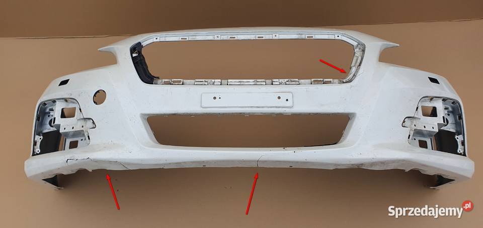 SUBARU LEVORG 14 ZDERZAK PRZÓD PRZEDNI lubuskie Trzciel sprzedam