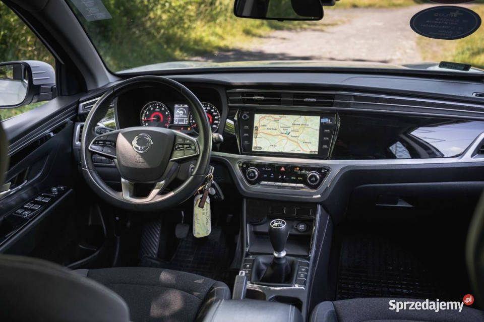 SsangYong Korando 15 TGDI czujnik parkowania Katowice