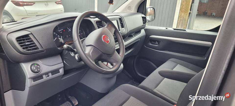 OKAZJA FIAT SCUDO AUTOMAT BRYGAD ÓWKA 6 OSÓB czujnik zmierzchu Wrocław