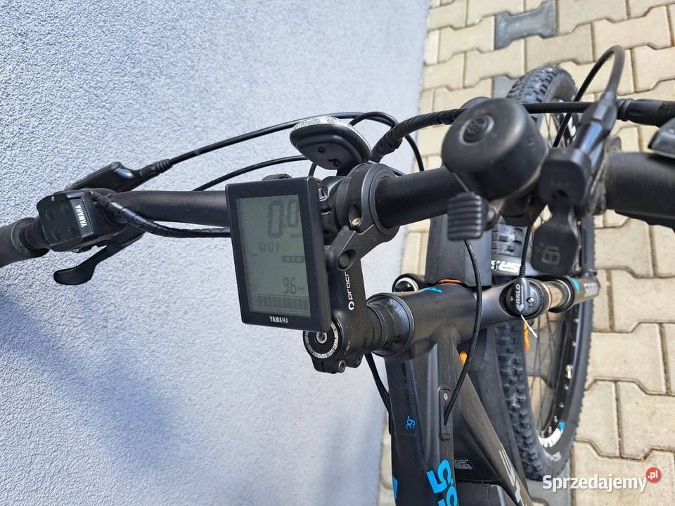 HAIBIKE Sduro HardNine 55 Yamaha 500 WYPRZEDAŻ Sieradz