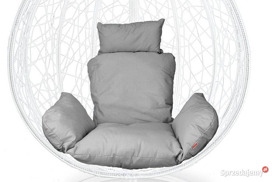 Wiszący kosz huśtawka ogrodowa kokon Bielsk Podlaski