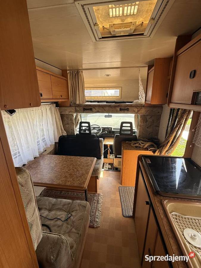 Kamper Fiat Ducato Motoryzacja