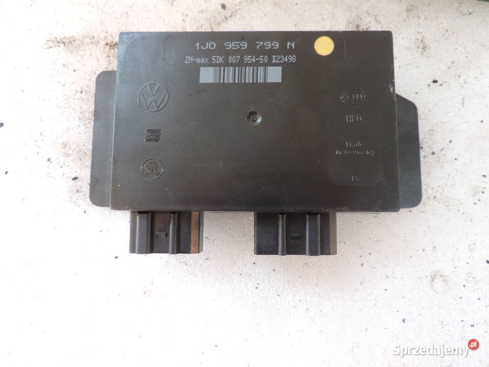 MODUŁ KOMFORTU VW PASSAT B5 1J0959799N