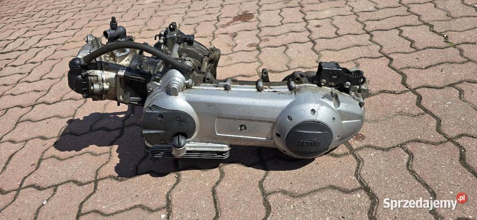 Silnik kompletny z gaznikiem aprilia sportcity Świerszczów sprzedam
