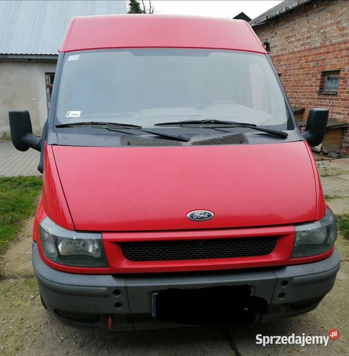 Sprzedam Ford Transit mazowieckie Piaseczno