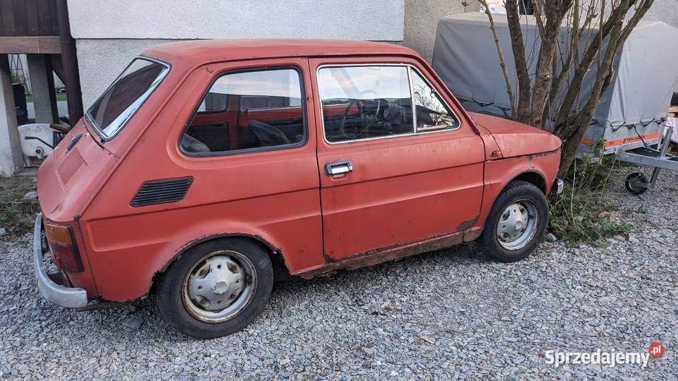 Fiat 126p ST 1 seria Jabłonka