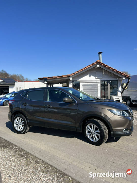 Nissan Qashqai II 20132021 Qashqai Słupsk
