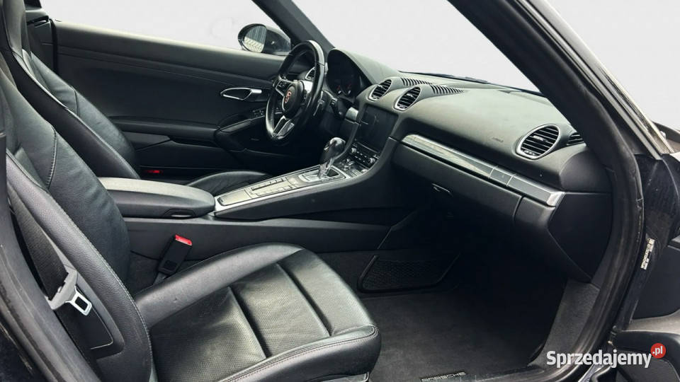 Porsche 718 Cayman klimatyzacja Gdynia sprzedam