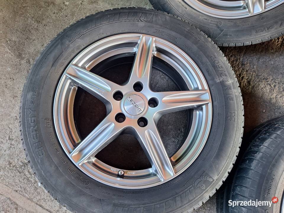 Alufelgi 5x108 16 ET40 CITROEN Ford Peugeot Choceń