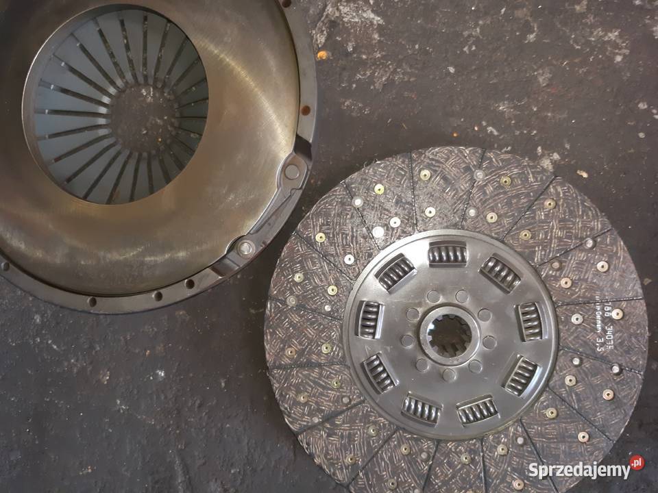 Mercedes 1317 1117 1320 1517 1520 sprzęgło 350mm Motoryzacja Częstochowa