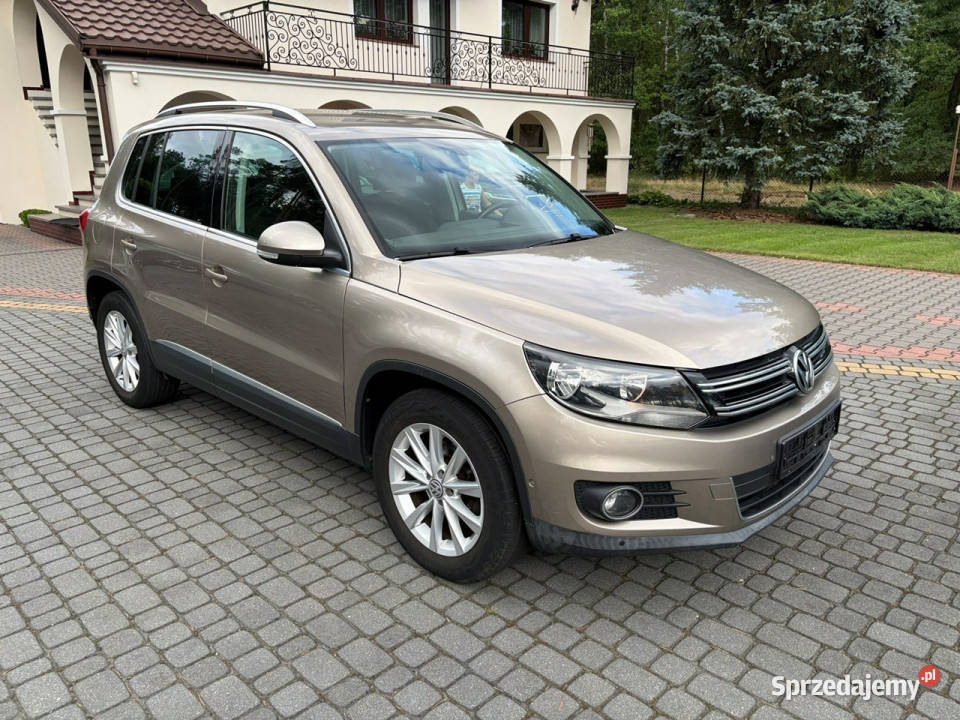 Volkswagen Tiguan 14 TSI 150 SportsStyle I aluminiowe felgi Lipówki