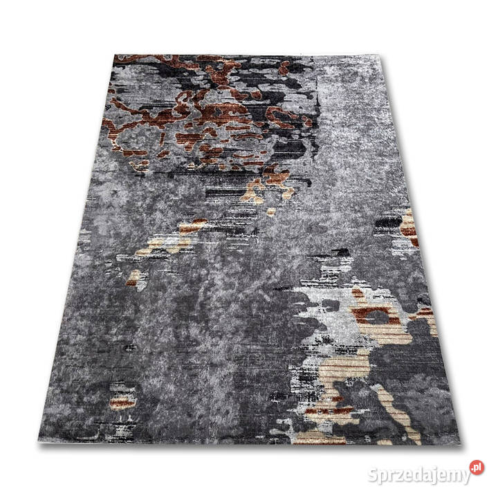 NOWOCZESNY DYWAN 130X190 PRINT 377801 CIENKI Dywany sprzedam