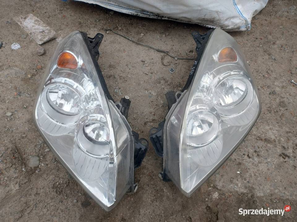 Lampy Przednie Europa Opel Astra H III Lift Elbląg