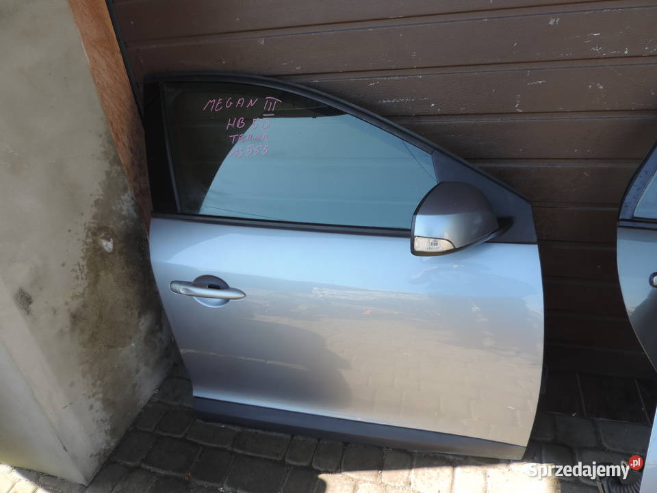 DRZWI PRAWY PRZÓD PRAWE PRZEDNIE RENAULT MEGANE Nowy Sącz
