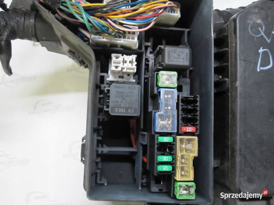 QASHQAI I J10 LIFT 15 DCI 11r skrzynka osobowe sprzedam