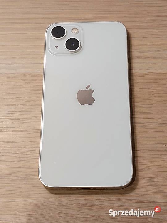 iPhone 13 128GB 81 biały Warszawa