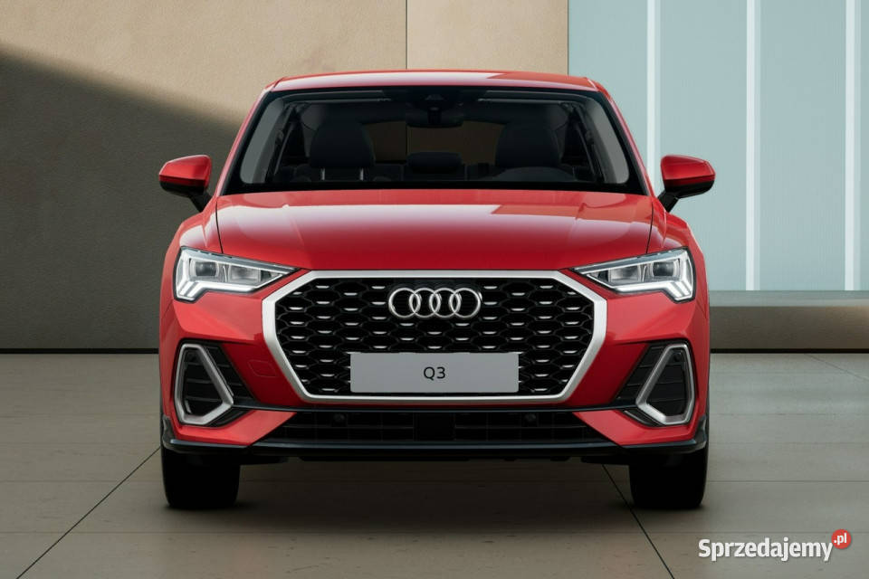 Audi Q3 Sportback LEASINGod103S nieuszkodzony Toruń