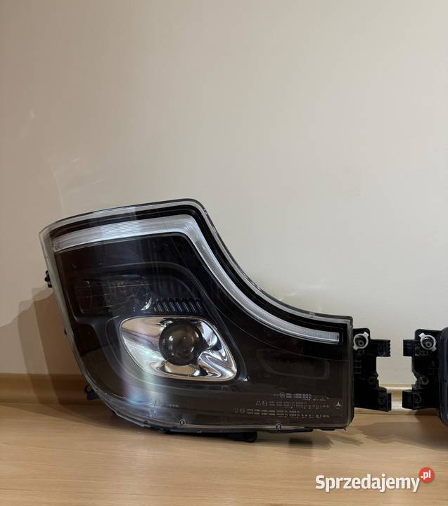 Lampy Full Led Mercedes Actros MP4 MP5