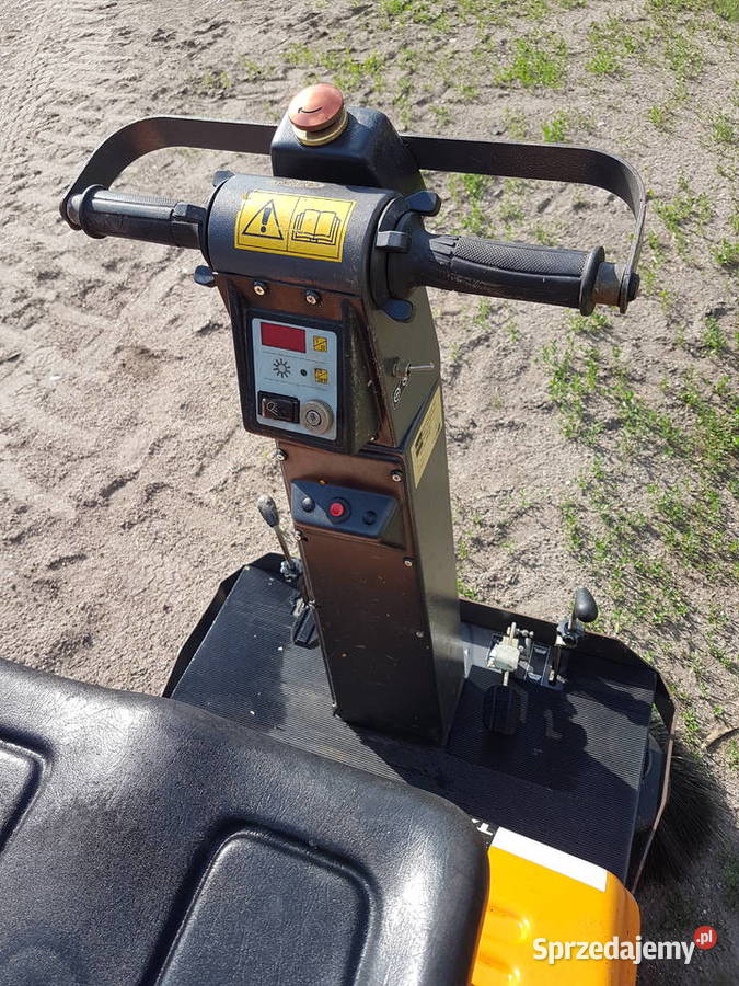 Zamiatarka akumulatorowa 24V Działdowo