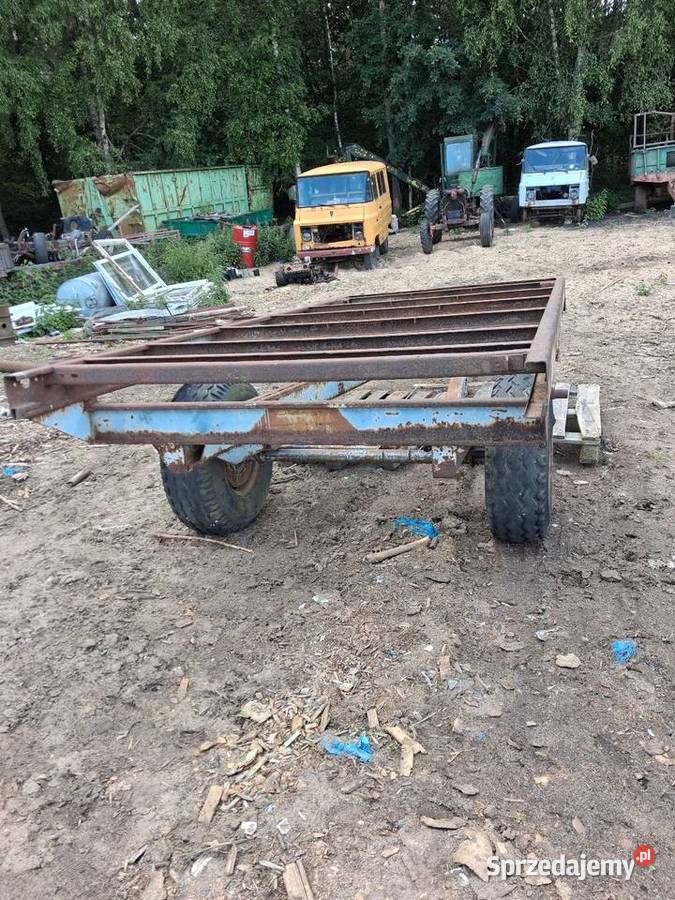 Przyczepka wywrotka do traktora Lębork