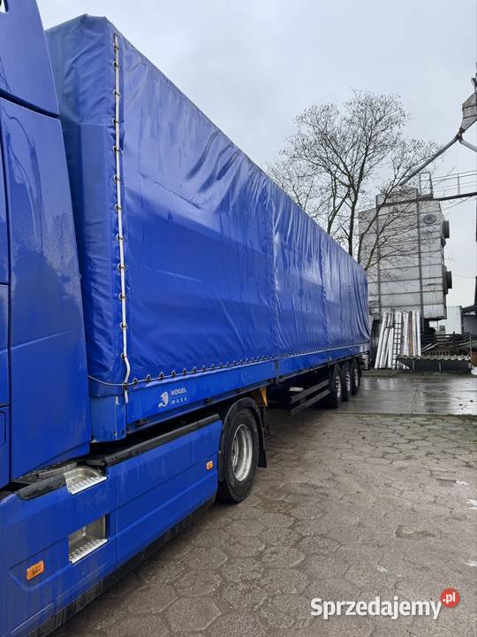 Naczepa Kgel Maxx burtowa Czernice Borowe