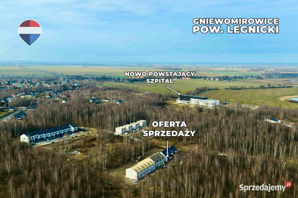 Nowoczesny dom z ogródkiem w otulinie lasu dolnośląskie