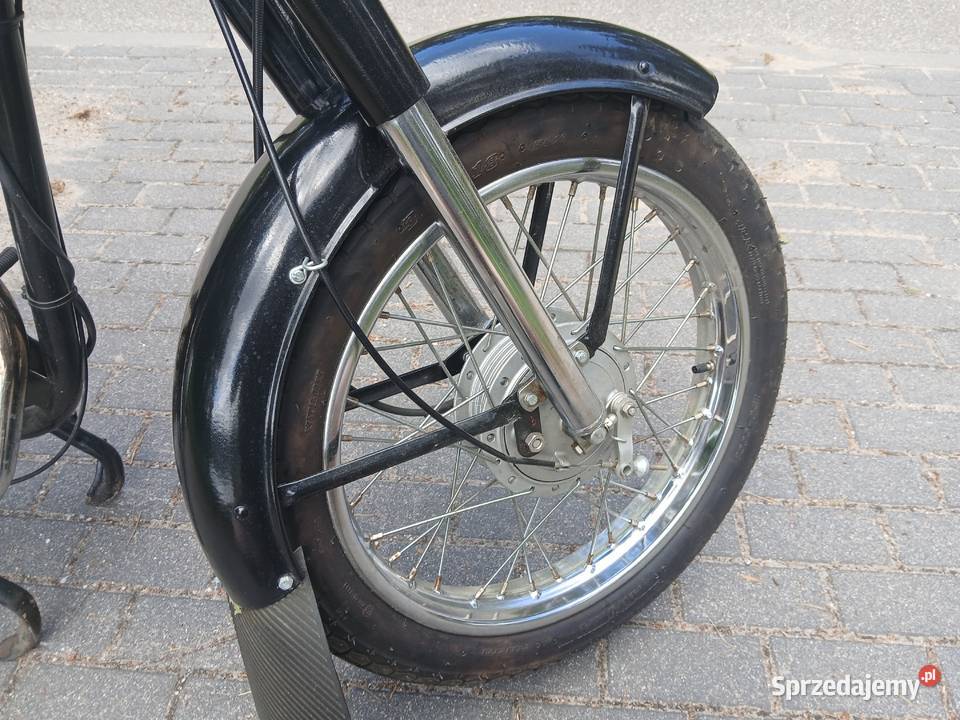 Wsk 125 zarejestrowana zadbana Śliwice sprzedam