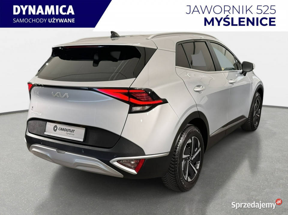 Kia Sportage VAT 23 16TGDI 150 DCT 2023 r sal I małopolskie Myślenice sprzedam