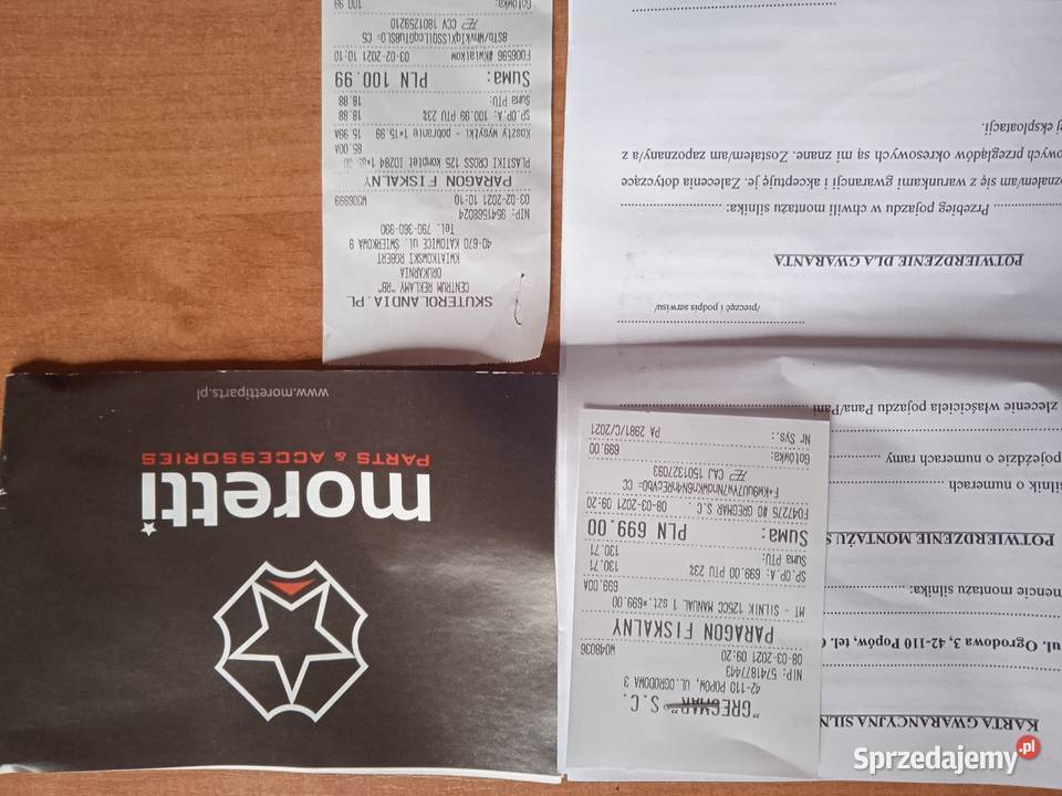 Crossa 125 Rok produkcji 2018 łódzkie Gorzkowice