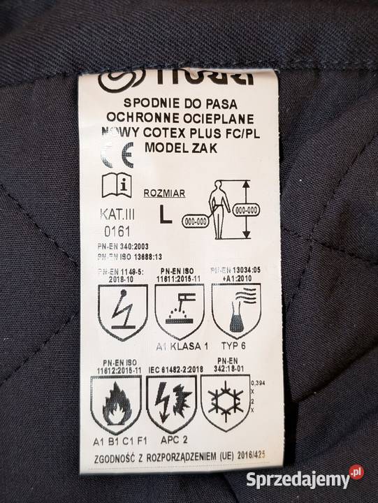 Nowe ubranie robocze zimowe Iturri Rozmiar XL Kędzierzyn-Koźle