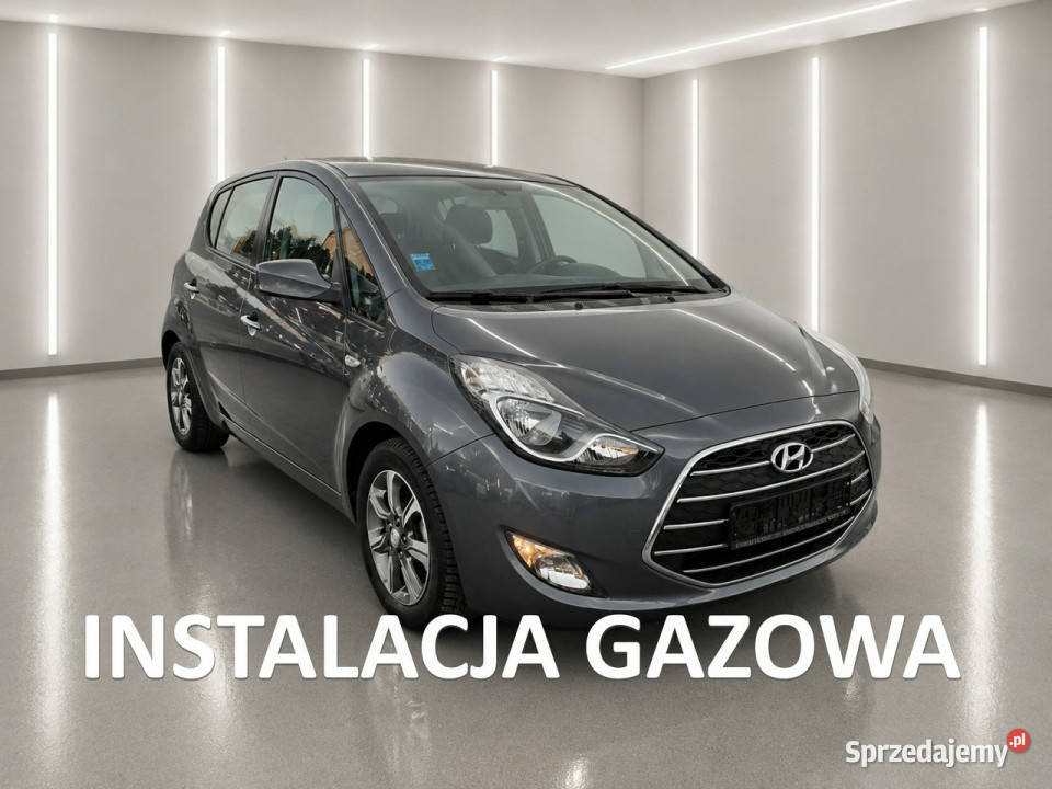 Hyundai ix20 14 benzynagaz LPGopłaconynowa Żabno