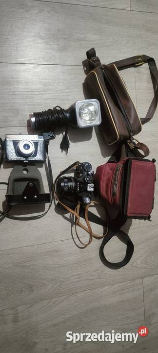 Aparat fotograficzny Zenit 11 lampa błyskowa Sępólno Krajeńskie