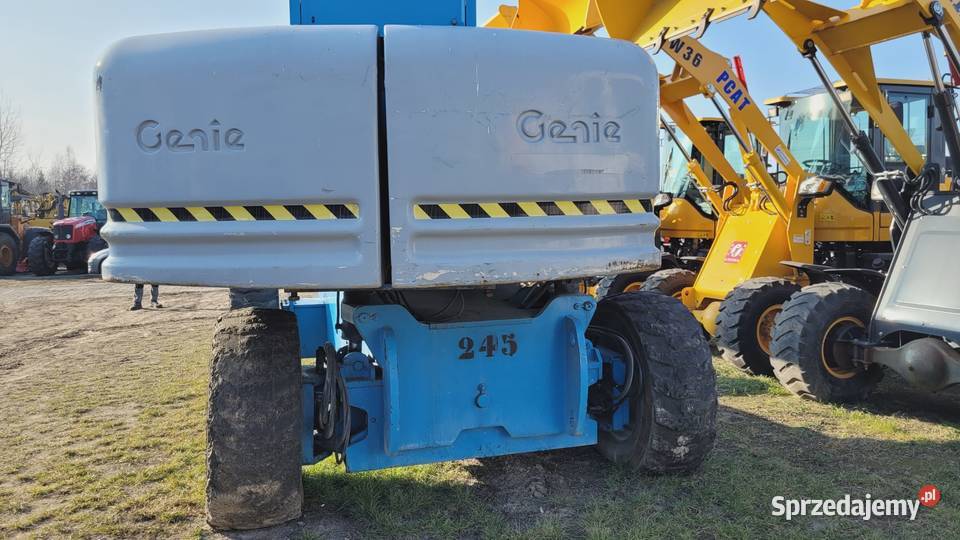 Genie S 85 zwyżka teleskopowa podnośnik 25 m Zaklików sprzedam