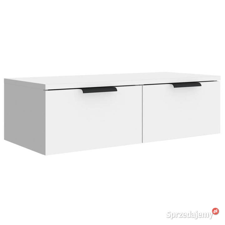 Szafka wisząca biała 68x30x20 materiał Warszawa
