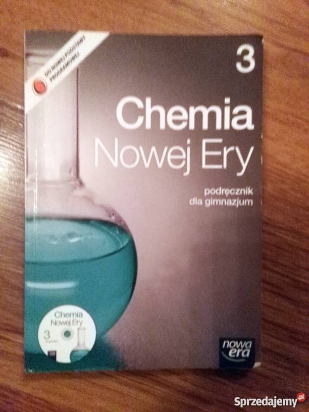 Chemia Nowej Ery GIMN kl.3 podręcznik
