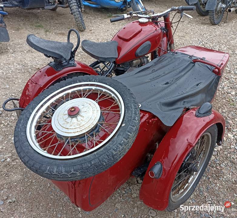 R025 URAL M62 1964 z dokumentami MOŻLIWA WYSYŁKA 650cm3 Ostrołęka