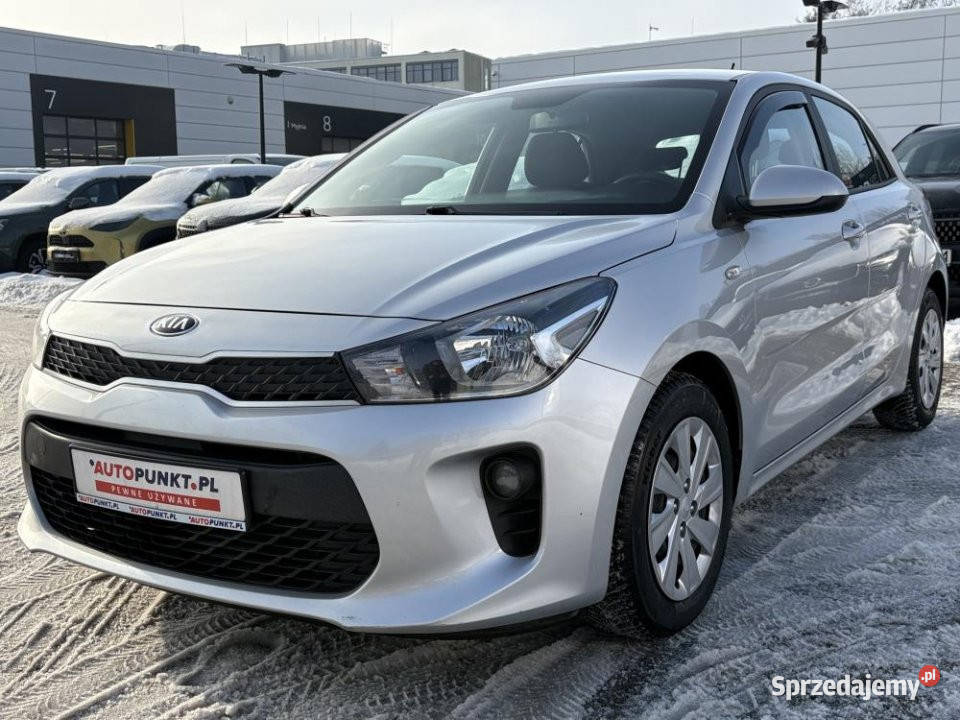 KIA Rio 2019r Salon 1248cm3