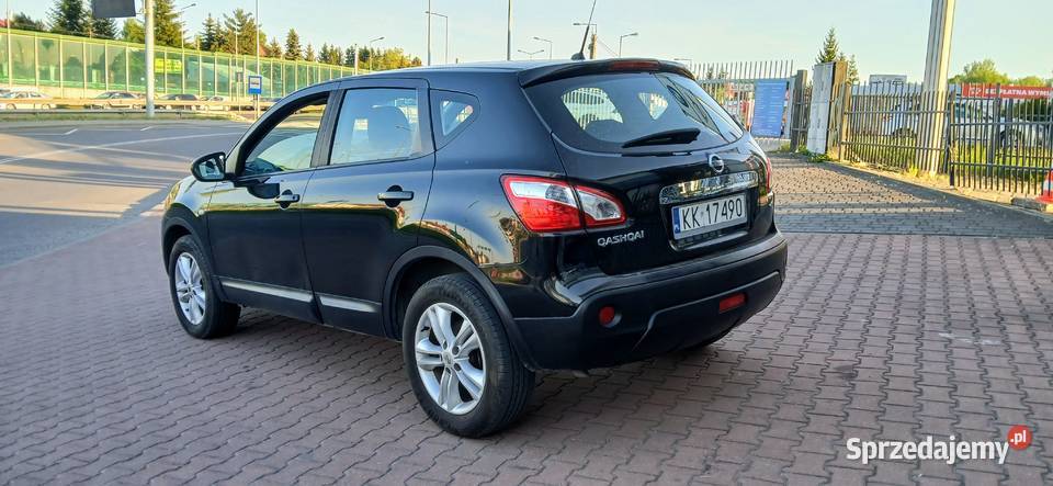 Nissan Qashqai 2012 Kraków sprzedam