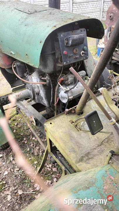 Ciągnik samorobka Jaszczów