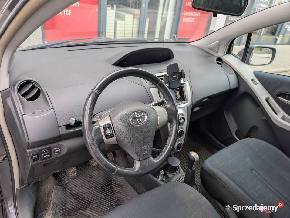 Toyota Yaris 13 87 benzyna LPG Dobczyce sprzedam