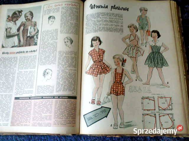 Rocznik gazety Kobieta i Zycie z 1954 oprawiony Zakopane