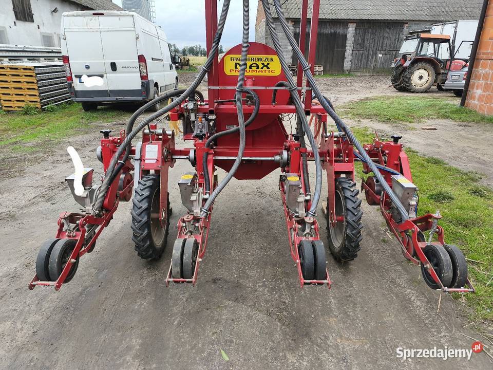 Siewnik do warzyw Weremczuk nie monosem agricola Żerków