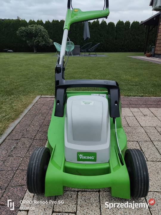 Kosiarka elektryczna VIKING ME 443C bez kosza Lubin sprzedam