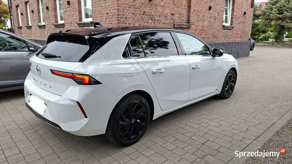 Opel Astra 12 Turbo Automatik GS Goczałkowice-Zdrój