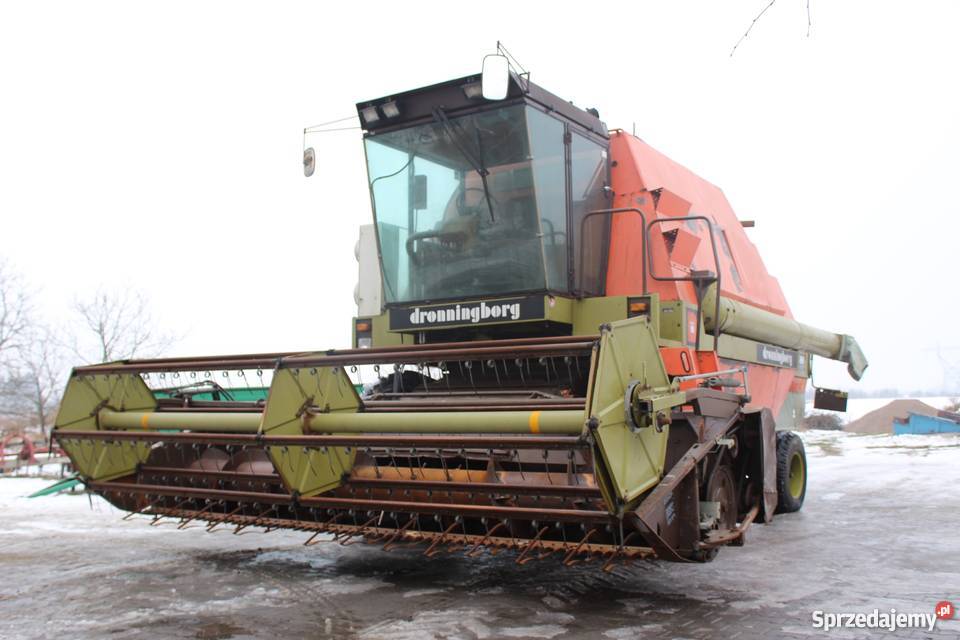 Kombajn zbożowy Droningborg D 8500 hydro Kabina Szydłowiec